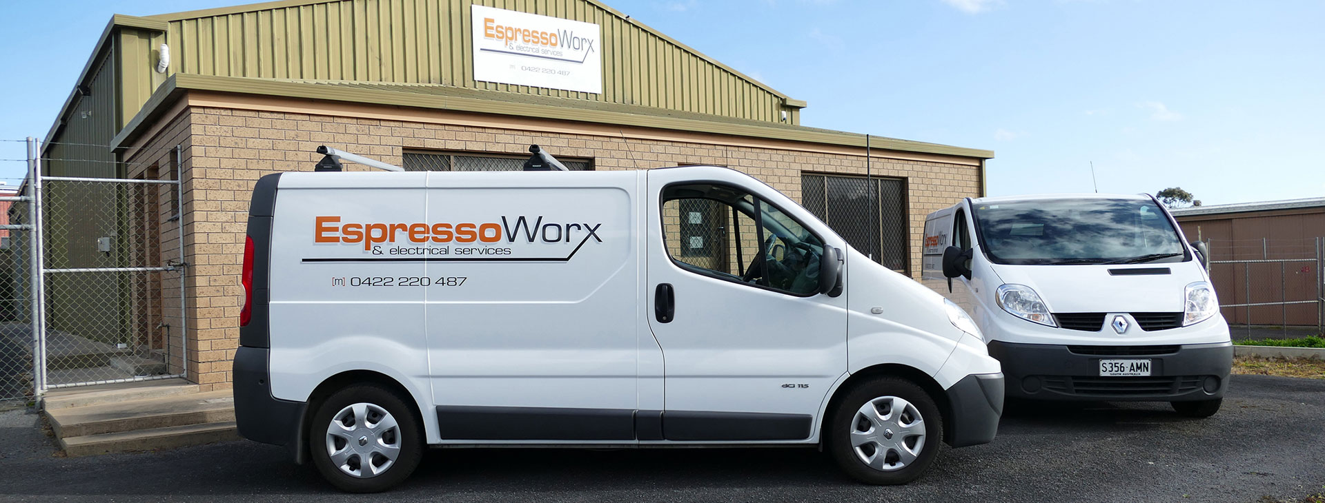 EspressoWorks Vans